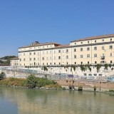 San Michele a Ripa visto dal Tevere