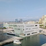 Villa Méditerranée a Marsiglia
