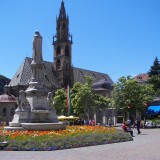 Vivre à Bolzano, Dolomites, Italie