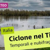 ciclone in italia