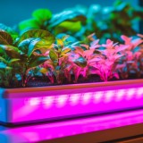 luce artificiale piante