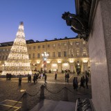 Illuminations de Noël à Turin en 2025