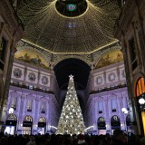 Christmas lights Milan 2025 dates