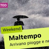 maltempo weekend