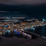 città dove è sempre notte