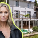 La antigua casa de Kate Moss en Londres