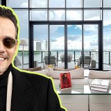 L'ex appartamento di Marc Anthony a Miami