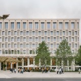 El antiguo edificio de la embajada de Estados Unidos en Mayfair se ha rehabilitado y convertido en un hotel de lujo.