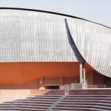 Uno dei tre scarabei dell'Auditorium Parco della Musica
