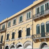 La facciata del Palazzo del Granchio a Messina