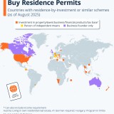 golden visa nel mondo