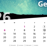 calendario lunare gennaio 2026
