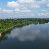 Lago Volta in Ghana