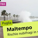 maltempo puglia