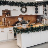 come decorare la cucina per Natale