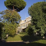 Il psrco di Villa Wolkonsky a Roma
