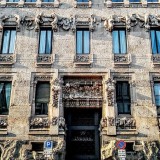 La facciata di Palazzo Castiglione