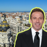 dove vive Alessandro Del Piero