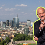 dove vive Claudio Bisio