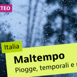 Maltempo in settimana