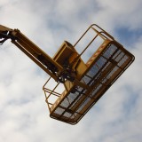Piattaforma elevatrice per traslochi