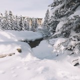 Neve in Piemonte