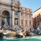 Rome Trevi Fountain charges 2026