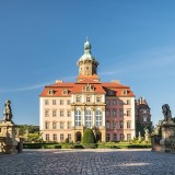 Entrata principale del Castello di Książ