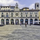 itinerario a piedi brescia