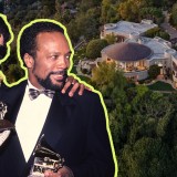 La villa di Quincy Jones a Los Angeles
