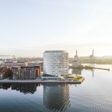 Il grattacielo Tip of Nordø si trova a Nordhavn