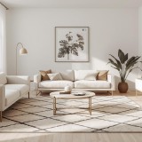  132 I tappeti sono molto più di un semplice elemento decorativo e possono cambiare completamente la percezione di uno spazio