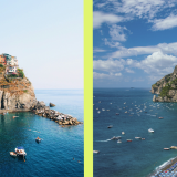 Amalfi contre Cinque Terre