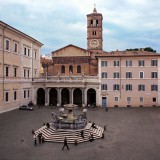 chiese romaniche a Roma