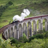 Scozia low cost in treno