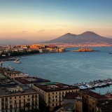 citta italiane tramonto