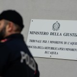 familgia nel bosco