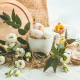 idee centrotavola di Pasqua