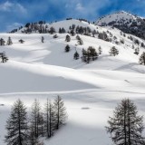 Neve in montagna