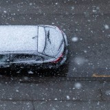 Neve in pianura