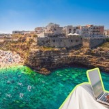 Where to work remotely in Italy?