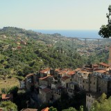 bandiera arancione liguria