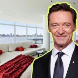 L'appartamento triplex di Hugh Jackman a New York