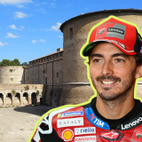 dove vive Francesco Bagnaia