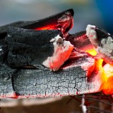 dove si butta la cenere della carbonella