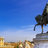 statua vittorio emanuele II
