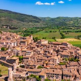 bandiere arancioni umbria