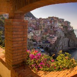 Panorama cinque terre