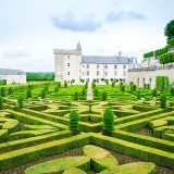 giardini del castello di Villandry