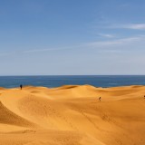 there are deserts in Italy